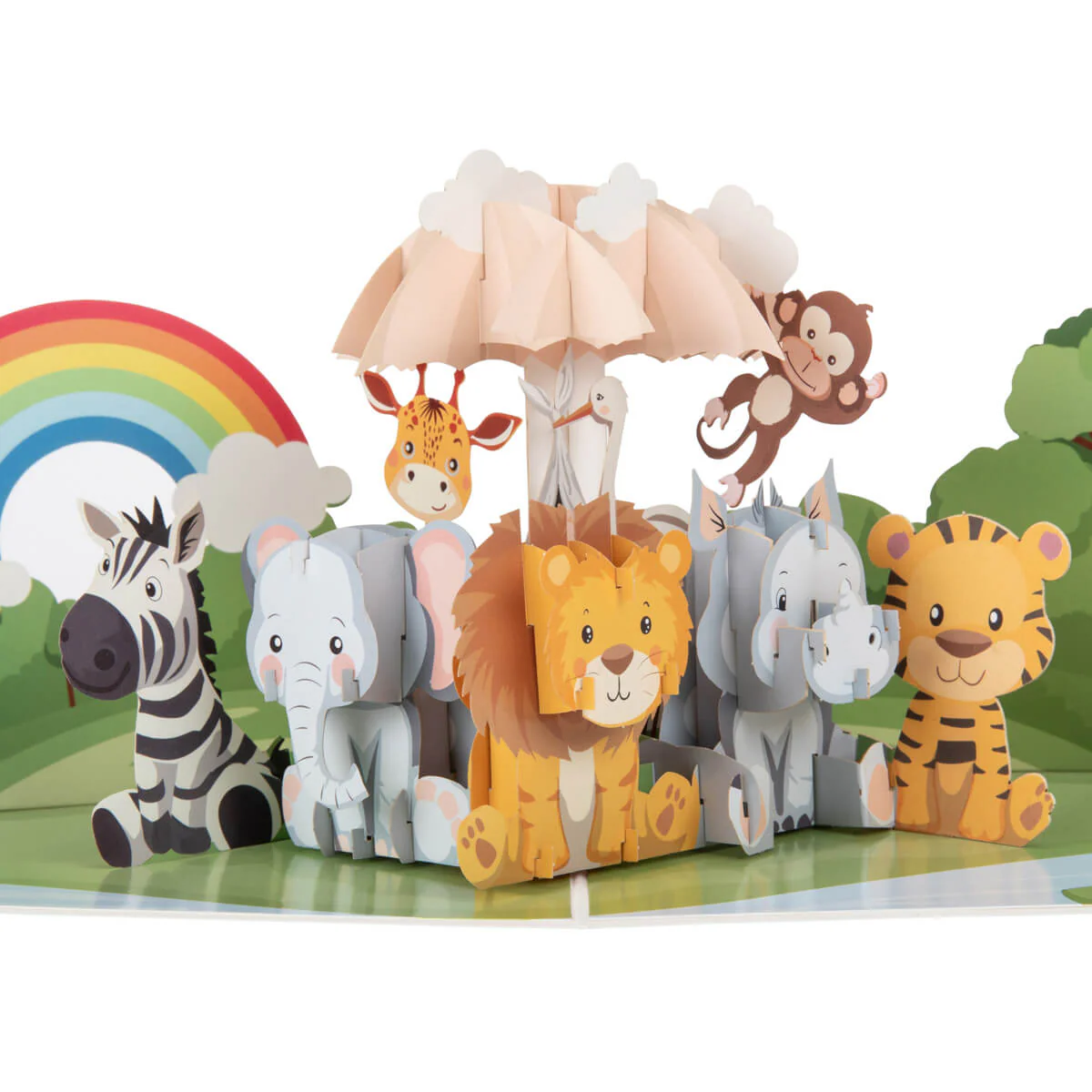 New Baby Pop Up Cards
